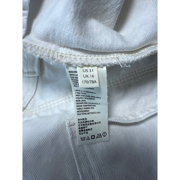 We The Free By Free People Womens Sidecar Mini Denim Skirt Size 31 - Picture 7 of 11